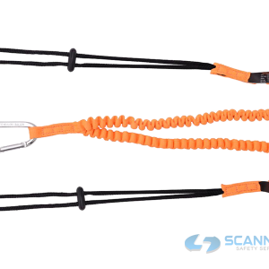 Forked Stretch Lanyard for Connecting Tools