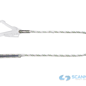 Restraint Kernmantle Lanyard 1.5m incl. Karabiner