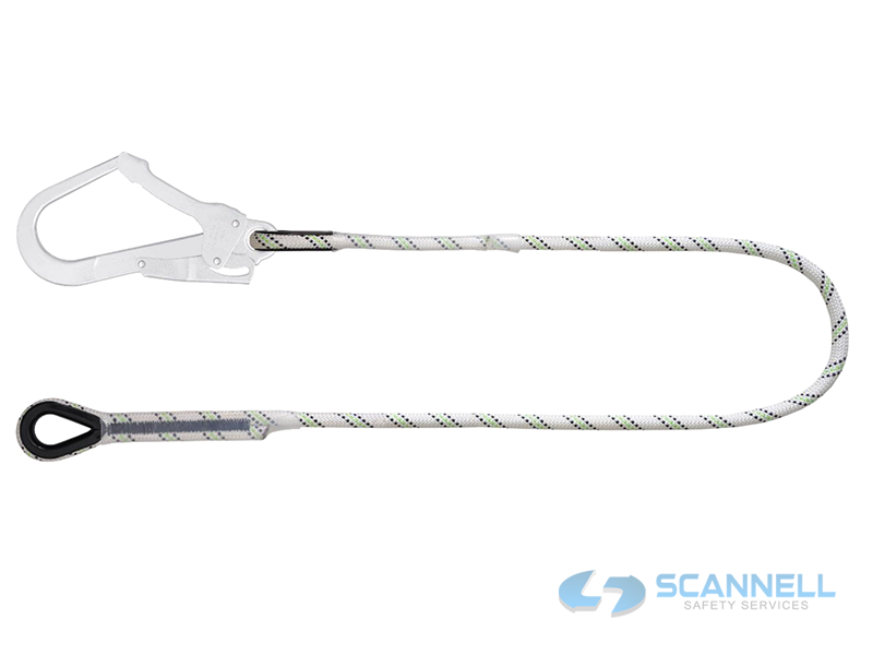 Restraint Kernmantle Lanyard 1.5m incl. Karabiner