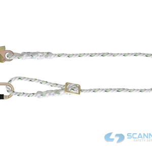 Kratos Work Positioning Twisted Rope Lanyard